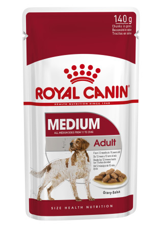 Medium Adult (in gravy)